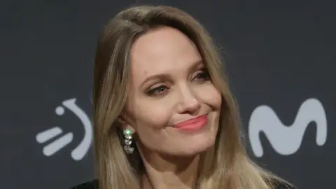 Angelina Jolie en el Festival de San Sebastián Angelina Jolie en el Festival de San Sebastián