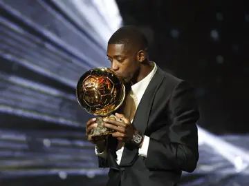 Ousmane Dembelé, ganador del Balón de Oro 2025 Ousmane Dembelé, ganador del Balón de Oro 2025