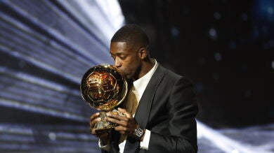 Ousmane Dembelé, ganador del Balón de Oro 2025: 