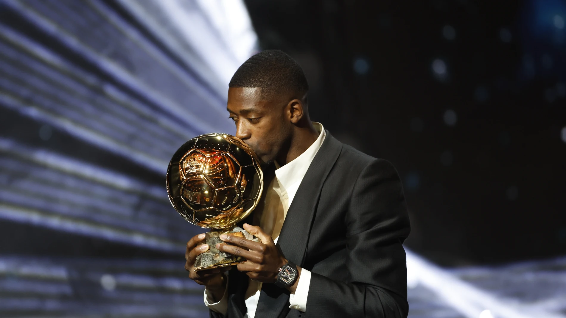 Ousmane Dembelé, ganador del Balón de Oro 2025 Ousmane Dembelé, ganador del Balón de Oro 2025