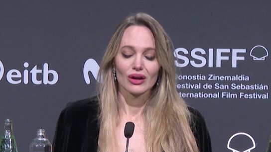 Angelina Jolie en el Festival de Cine de San Sebasti&aacute;n