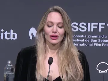 Angelina Jolie en el Festival de Cine de San Sebastián Angelina Jolie en el Festival de Cine de San Sebastián