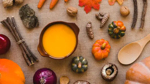 Alimentos de otoño Alimentos de otoño