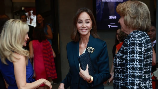 Isabel Preysler en un evento Isabel Preysler en un evento