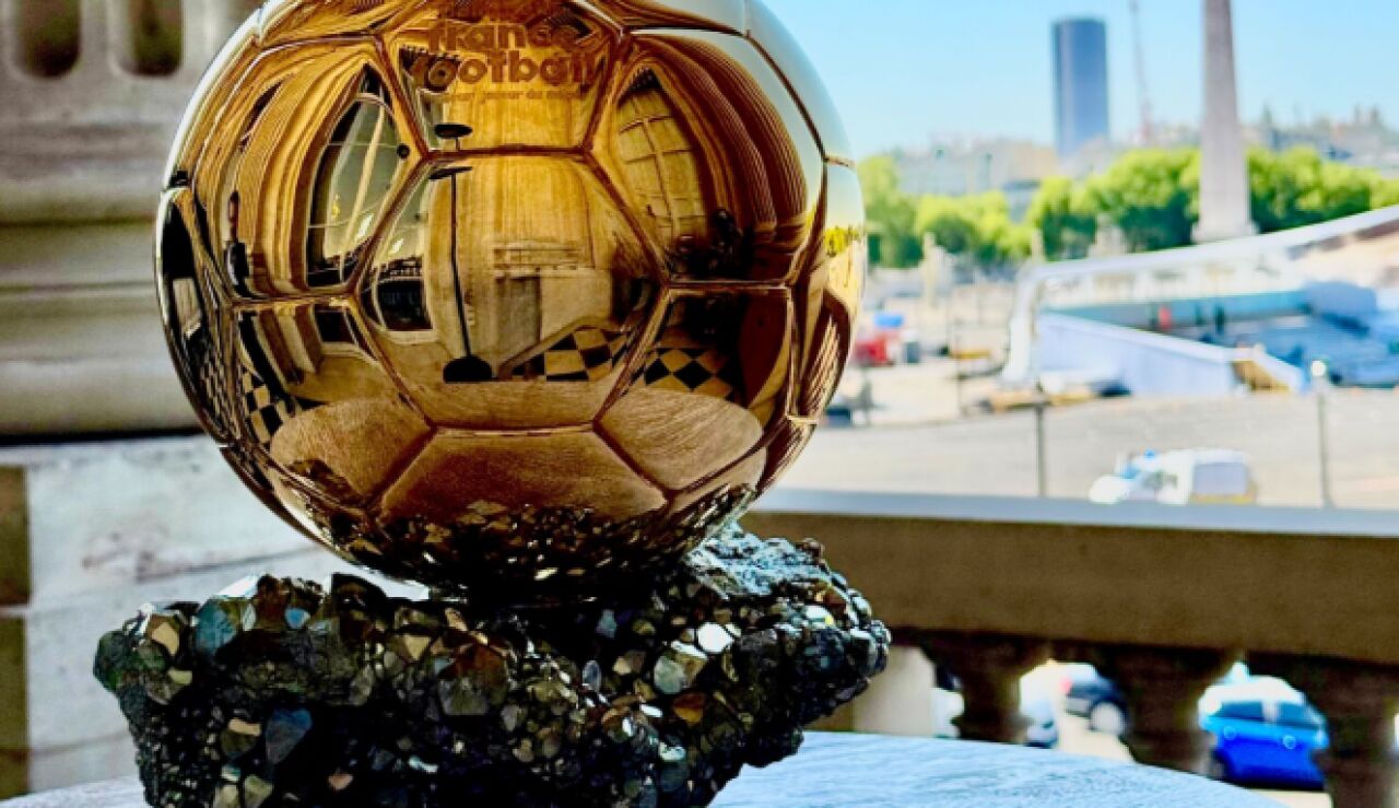 Imagen del Bal&oacute;n de Oro