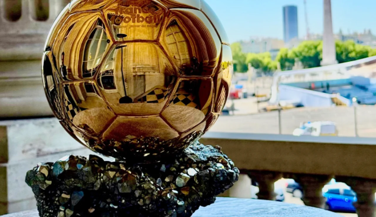 Imagen del Balón de Oro