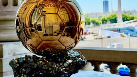 Imagen del Bal&oacute;n de Oro