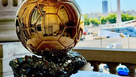 Imagen del Balón de Oro Imagen del Balón de Oro