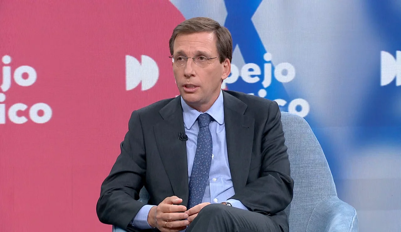 José Luís Martínez-Almeida en Espejo Público