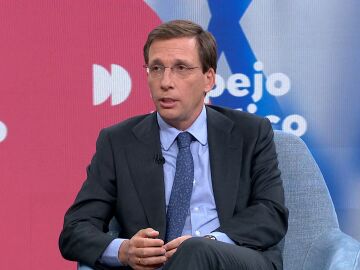 José Luís Martínez-Almeida en Espejo Público José Luís Martínez-Almeida en Espejo Público