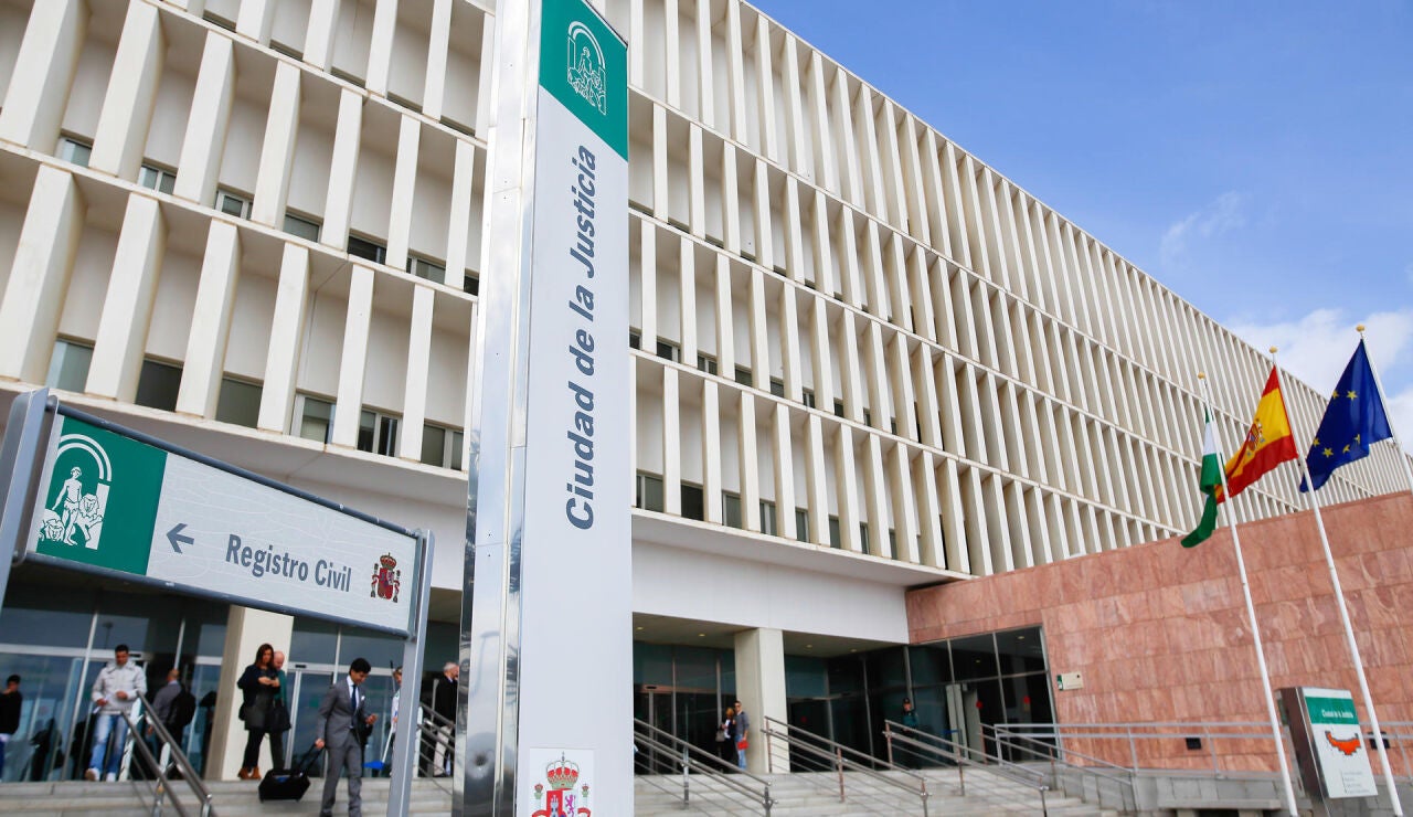 Ciudad de la Justicia de M&aacute;laga. 