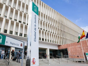 Ciudad de la Justicia de M&aacute;laga. 