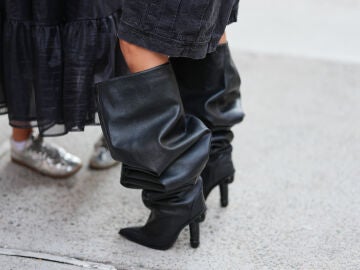 Botas slouchy