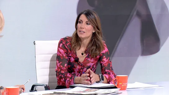 Nadia Pajarón, portavoz SUP Nadia Pajarón, portavoz SUP