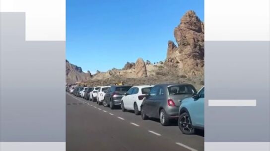 El Parque Nacional del Teide proh&iacute;be el acceso en coche