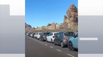 El Parque Nacional del Teide prohíbe el acceso en coche