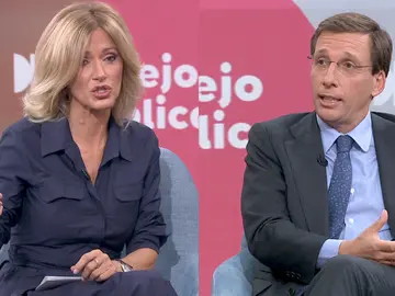 El alcalde de Madrid José Luis Martínez Almeida. El alcalde de Madrid José Luis Martínez Almeida.