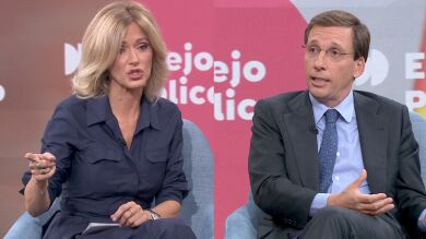 El alcalde de Madrid José Luis Martínez Almeida: 