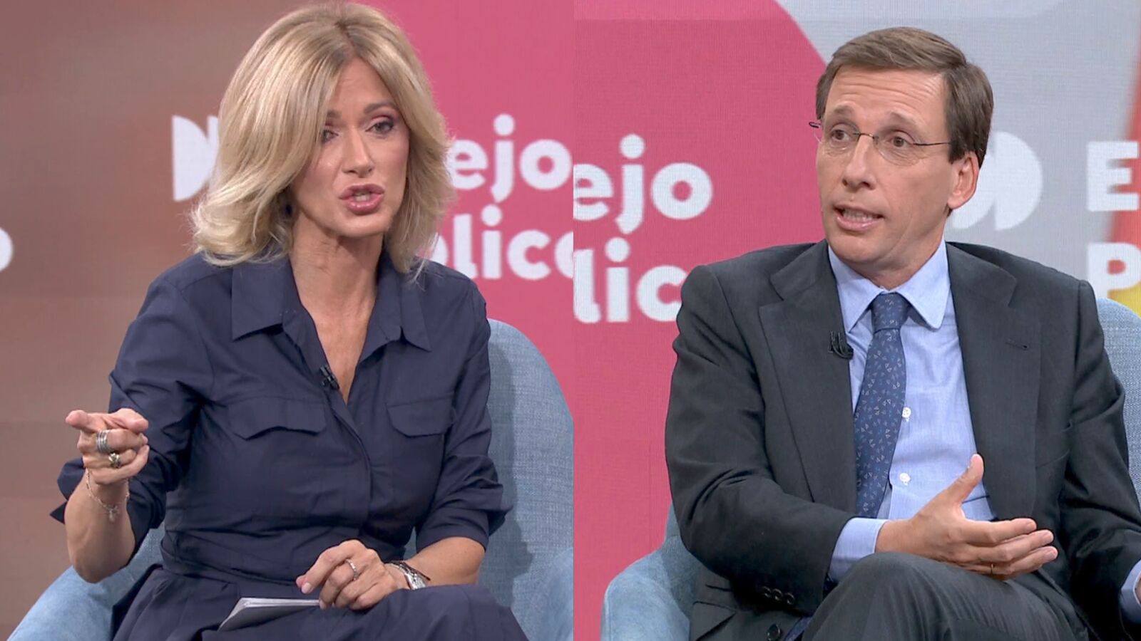 El alcalde de Madrid José Luis Martínez Almeida: 