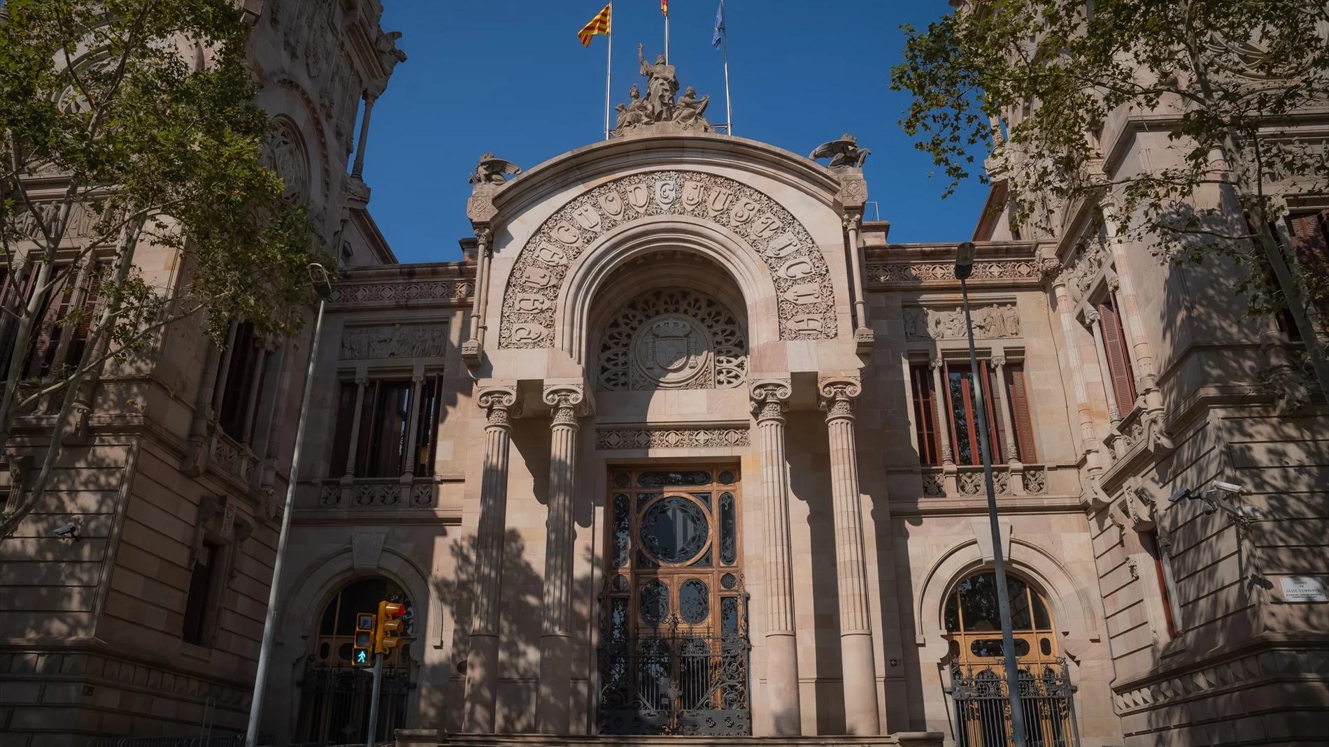 Imagen del Tribunal Superior de Justicia de Cataluña. Imagen del Tribunal Superior de Justicia de Cataluña.