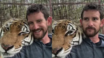 El cuidador de tigres Ryan Easley El cuidador de tigres Ryan Easley