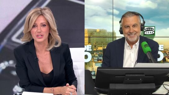 Carlos Alsina y Susanna Griso