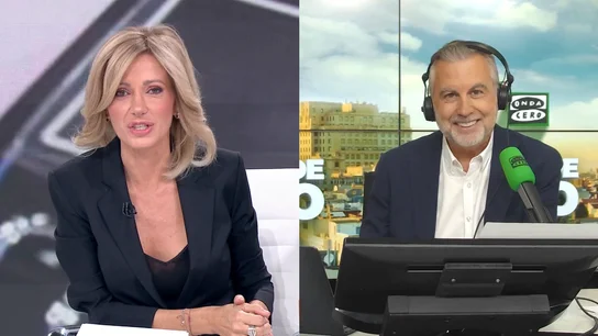 Carlos Alsina y Susanna Griso Carlos Alsina y Susanna Griso