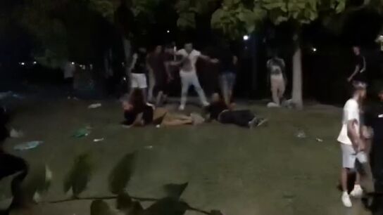 Pelea en Talavera 