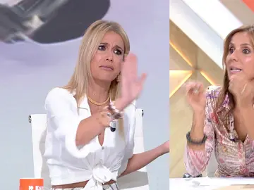 Afra Blanco vs. Carmen Morodo Afra Blanco vs. Carmen Morodo