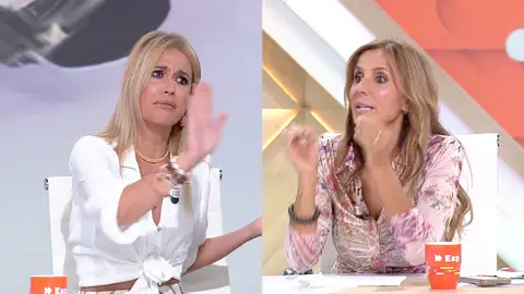 Afra Blanco vs. Carmen Morodo Afra Blanco vs. Carmen Morodo