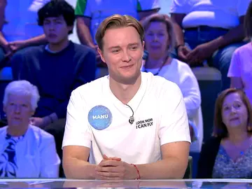 Nuevo récord de Manu: primer concursante de Pasapalabra que coincide con un invitado tres veces Nuevo récord de Manu: primer concursante de Pasapalabra que coincide con un invitado tres veces