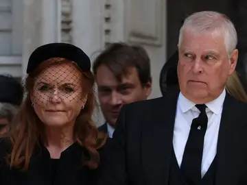 Sarah Ferguson cae en desgracia por el Caso Epstein Sarah Ferguson cae en desgracia por el Caso Epstein