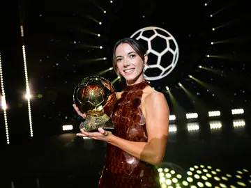 Aitana Bonmatí gana su tercer Balón de Oro Aitana Bonmatí gana su tercer Balón de Oro