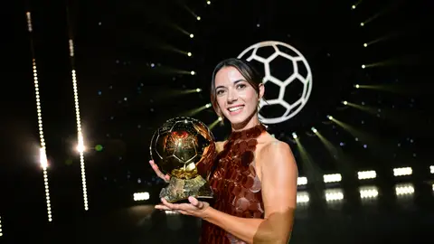 Aitana Bonmatí gana su tercer Balón de Oro Aitana Bonmatí gana su tercer Balón de Oro