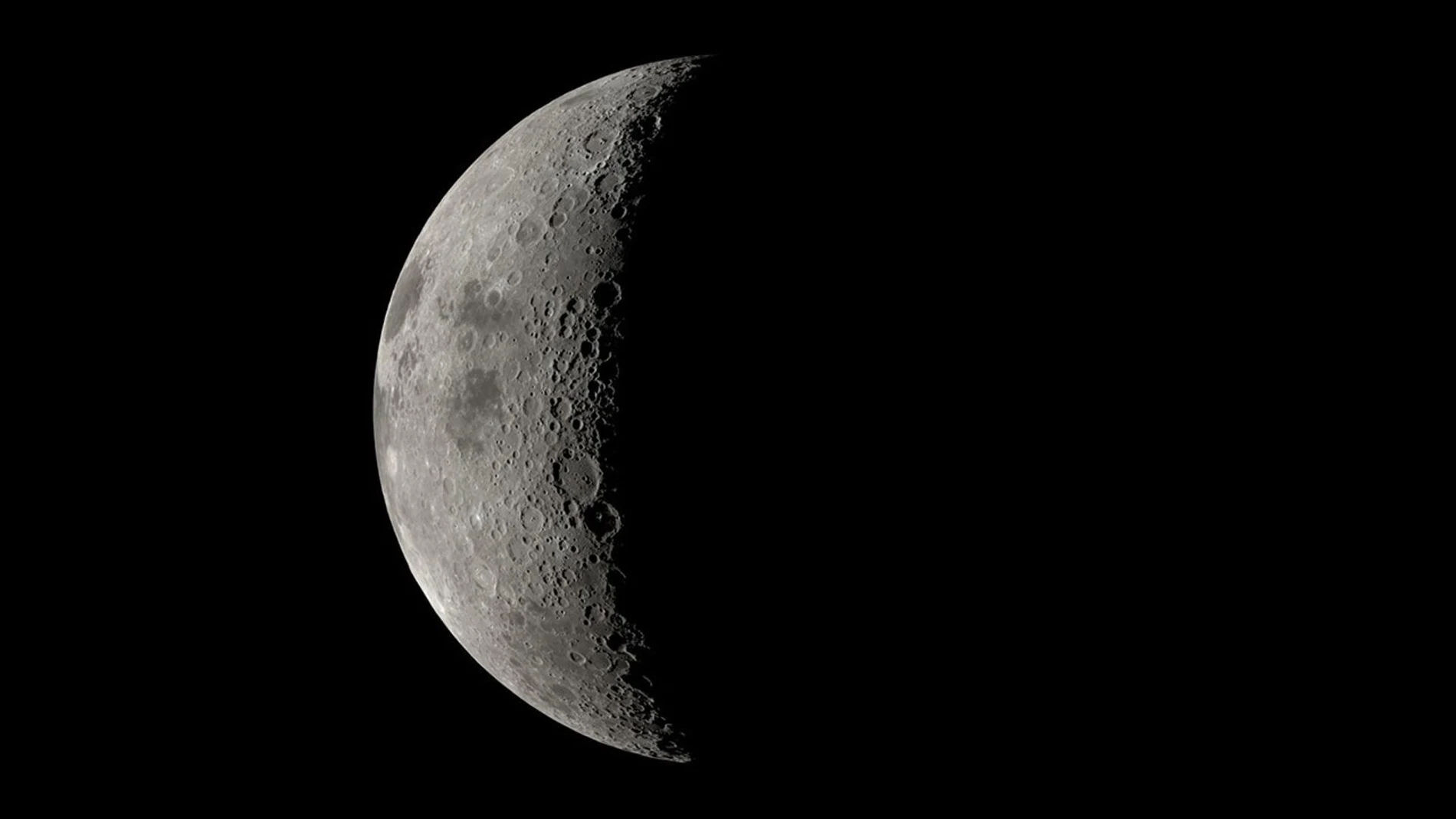 Simulación de lo que la tripulación de Artemis II podría ver a través de las ventanas de Orión Simulación de lo que la tripulación de Artemis II podría ver a través de las ventanas de Orión