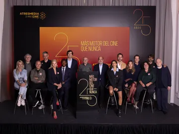 Atresmedia Cine celebra en el Festival de San Sebastián 25 años de compromiso, éxito y liderazgo en la industria cinematográfica española Atresmedia Cine celebra en el Festival de San Sebastián 25 años de compromiso, éxito y liderazgo en la industria cinematográfica española