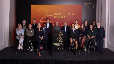 Atresmedia Cine celebra en el Festival de San Sebastián 25 años de compromiso, éxito y liderazgo en la industria cinematográfica española Atresmedia Cine celebra en el Festival de San Sebastián 25 años de compromiso, éxito y liderazgo en la industria cinematográfica española