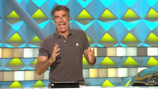 Jorge Fern&aacute;ndez, ante las arriesgadas tiradas de Elena: &ldquo;Esto es por sus 18 a&ntilde;os&rdquo;