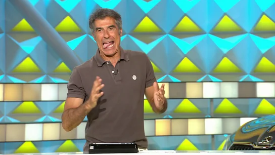 Jorge Fernández, ante las arriesgadas tiradas de Elena: “Esto es por sus 18 años” Jorge Fernández, ante las arriesgadas tiradas de Elena: “Esto es por sus 18 años”