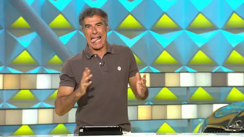 Jorge Fernández, ante las arriesgadas tiradas de Elena: “Esto es por sus 18 años” Jorge Fernández, ante las arriesgadas tiradas de Elena: “Esto es por sus 18 años”