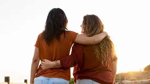 Dos amigas Dos amigas