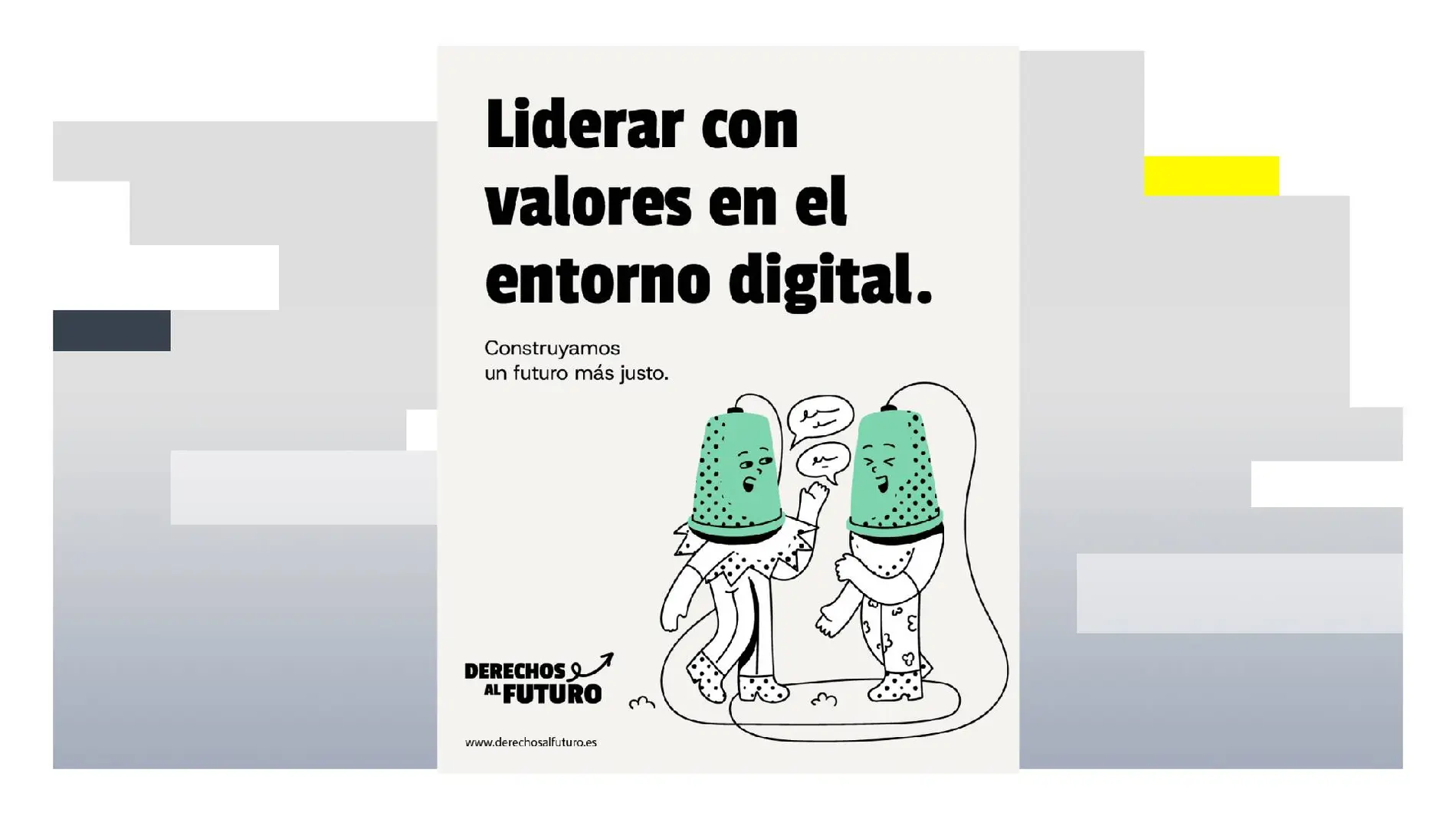 El movimiento ciudadano 'Derechos al Futuro' El movimiento ciudadano 'Derechos al Futuro'