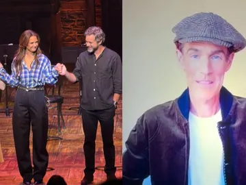 Michelle Williams, Katie Holmes, Joshua Jackson y James Van Der Beek en la reunión de Dawson Crece Michelle Williams, Katie Holmes, Joshua Jackson y James Van Der Beek en la reunión de Dawson Crece