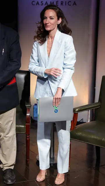 El traje de Mango de Telma Ortiz El traje de Mango de Telma Ortiz