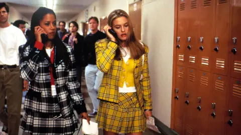 Clueless: Alicia Silverstone y Stacey Dash en 1995 Clueless: Alicia Silverstone y Stacey Dash en 1995