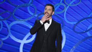 El presentador Jimmy Kimmel