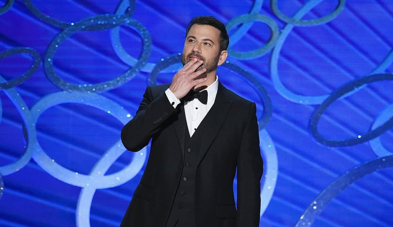 El presentador Jimmy Kimmel