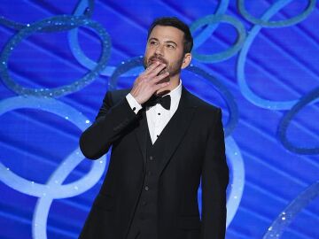 El presentador Jimmy Kimmel