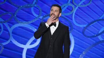 El presentador Jimmy Kimmel