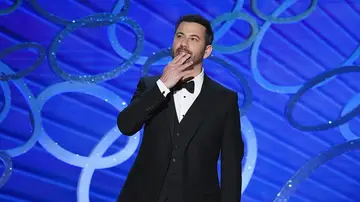 El presentador Jimmy Kimmel El presentador Jimmy Kimmel
